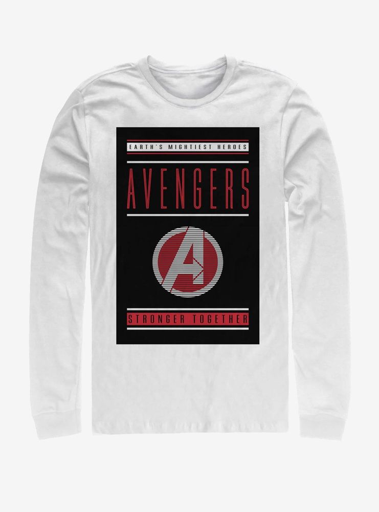 Marvel Avengers Endgame Stronger Together Long Sleeve T-Shirt
