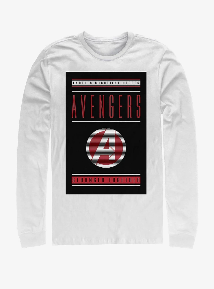 Marvel Avengers Endgame Stronger Together Long Sleeve T-Shirt