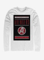 Marvel Avengers Endgame Stronger Together Long Sleeve T-Shirt