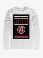 Marvel Avengers Endgame Stronger Together Long Sleeve T-Shirt