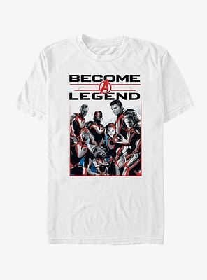 Marvel Avengers Endgame Legendary Group T-Shirt