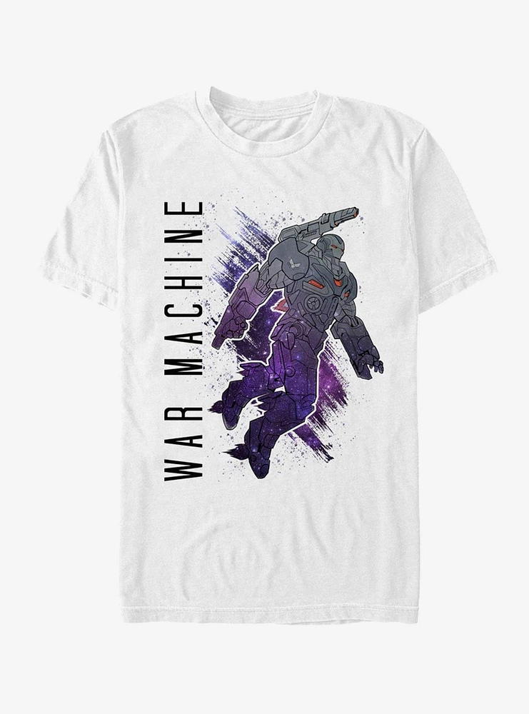 Marvel Avengers Endgame War Machine Painted T-Shirt