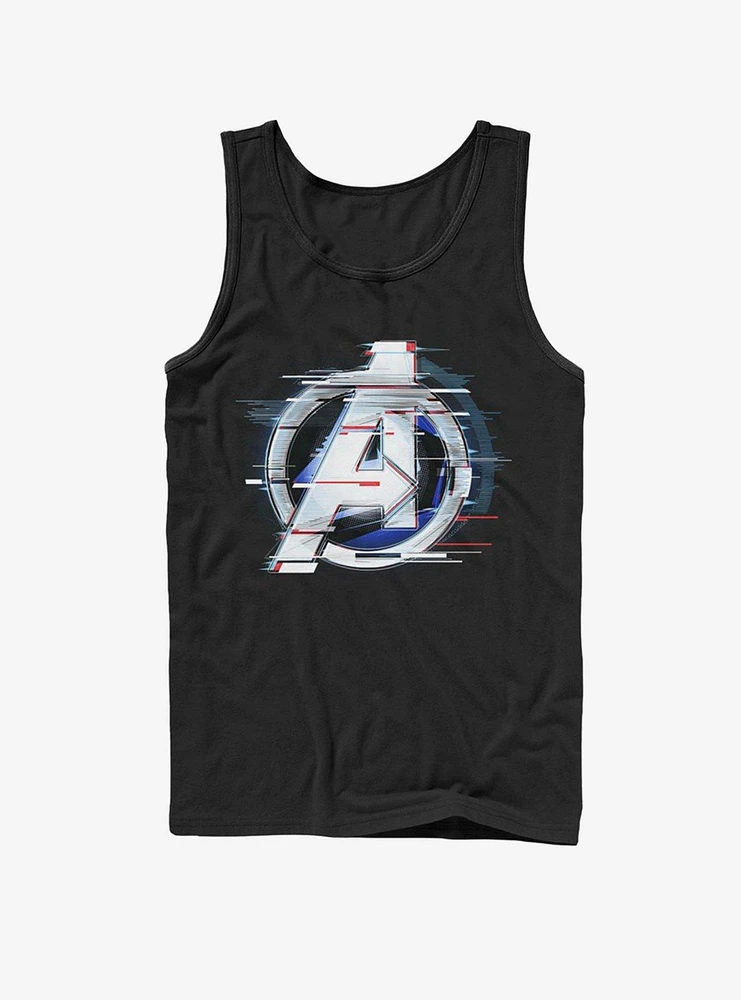 Marvel Avengers Endgame White Flares Tank