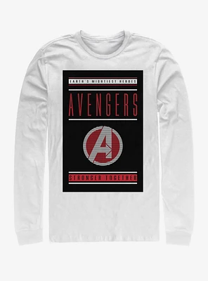 Marvel Avengers Endgame Stronger Together Long-Sleeve T-Shirt