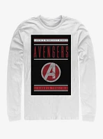 Marvel Avengers Endgame Stronger Together Long-Sleeve T-Shirt