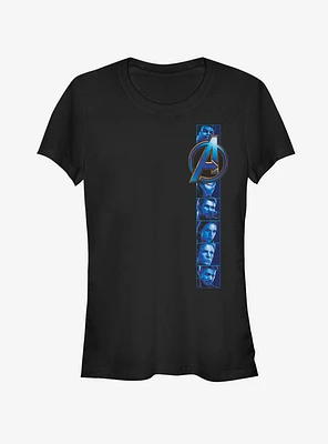 Marvel Avengers Endgame Photoreel Girls T-Shirt