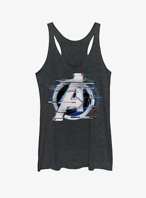 Marvel Avengers Endgame White Flares Girls Tank