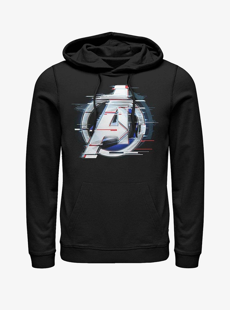 Marvel Avengers Endgame White Flares Hoodie