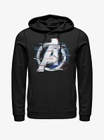 Marvel Avengers Endgame White Flares Hoodie