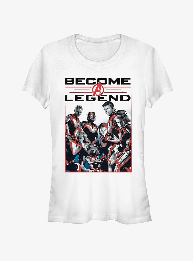 Marvel Avengers Endgame Legendary Group Girls T-Shirt