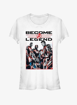 Marvel Avengers Endgame Legendary Group Girls T-Shirt