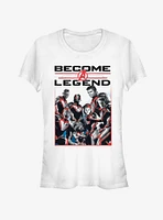 Marvel Avengers Endgame Legendary Group Girls T-Shirt