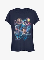 Marvel Avengers Endgame Strong Team Girls T-Shirt