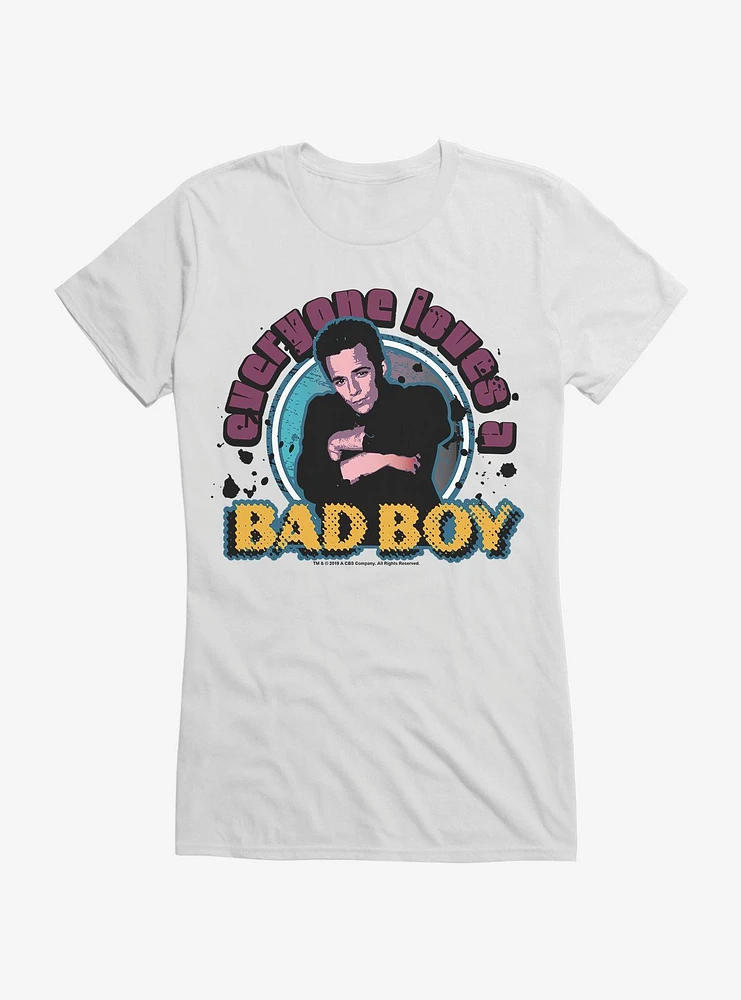 Beverly Hills 90210 Everyone Loves a Bad Boy Dylan Girls T-Shirt