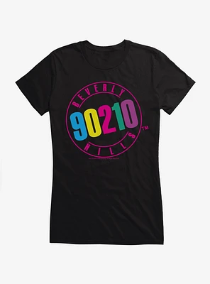 Beverly Hills 90210 Logo Girls T-Shirt