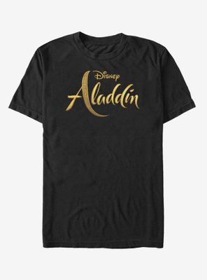 Disney Aladdin 2019 Live Action Logo T-Shirt