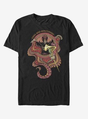 Disney Aladdin 2019 Jafar Circular T-Shirt