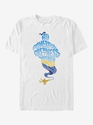 Disney Aladdin 2019 All Powerful Genie T-Shirt