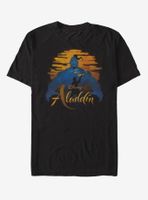 Disney Aladdin 2019 Genie Silhouette T-Shirt