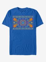 Disney Aladdin 2019 Magic Carpet Panel Print T-Shirt