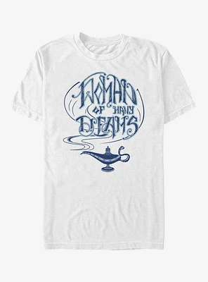 Disney Aladdin 2019 Women Of Many Dreams T-Shirt