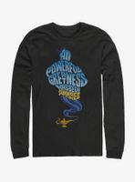 Disney Aladdin 2019 All Powerful Genie Long Sleeve T-Shirt