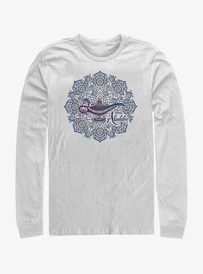 Disney Aladdin 2019 Lamp Mandala Long Sleeve T-Shirt