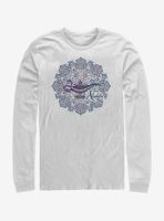 Disney Aladdin 2019 Lamp Mandala Long Sleeve T-Shirt