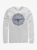 Disney Aladdin 2019 Lamp Mandala Long Sleeve T-Shirt