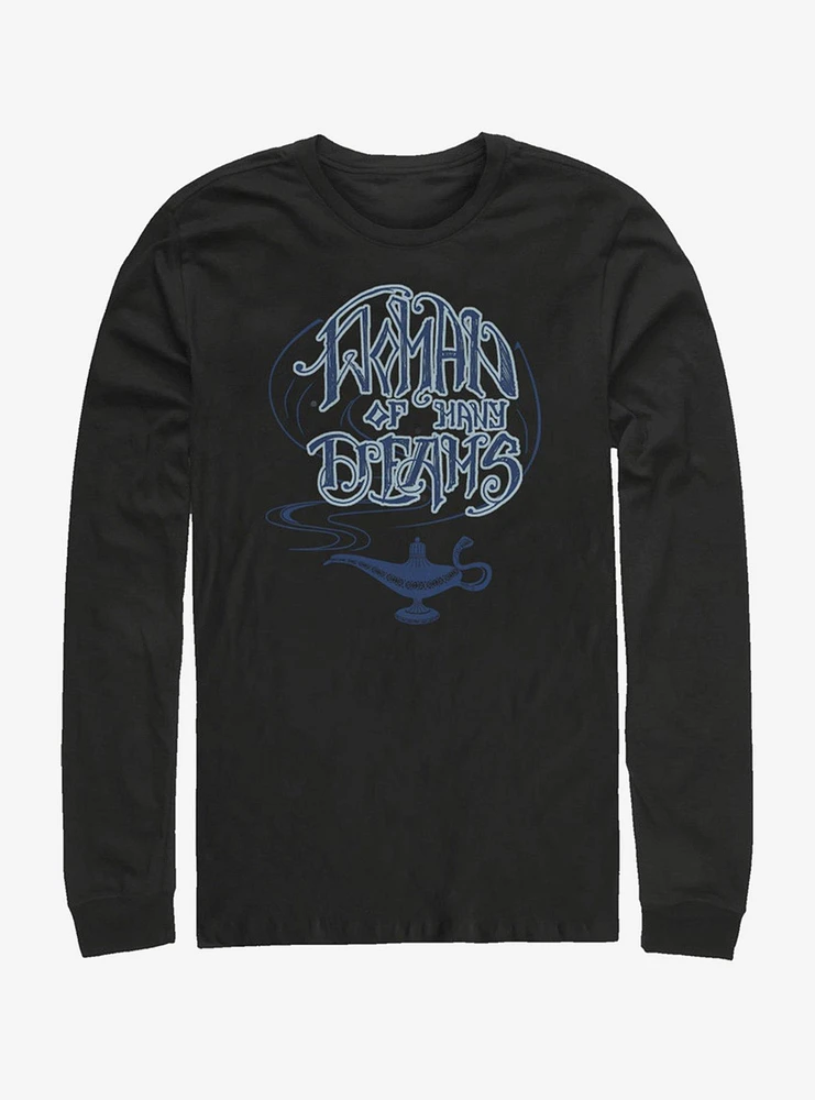 Disney Aladdin 2019 Women Of Many Dreams Long Sleeve T-Shirt