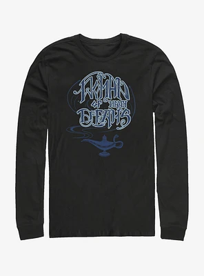 Disney Aladdin 2019 Women Of Many Dreams Long Sleeve T-Shirt