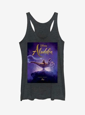 Disney Aladdin 2019 Live Action Cover Womens Tank