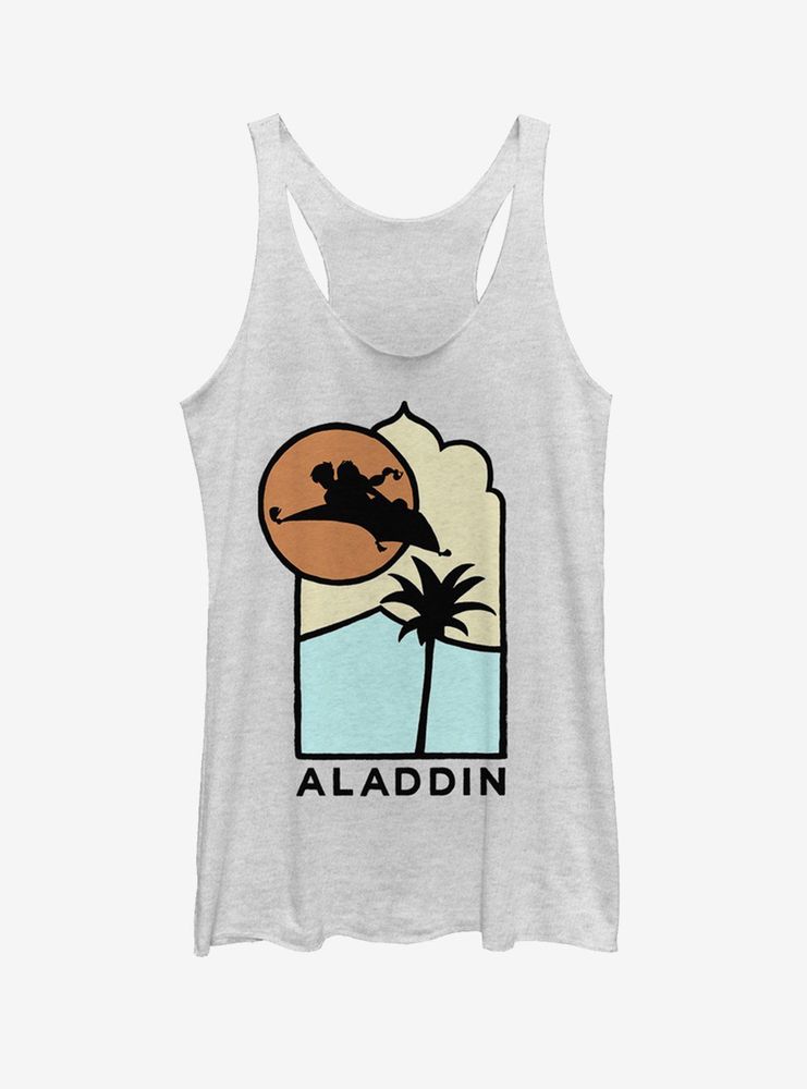 Disney Aladdin 2019 Carpet Ride Womens Tank