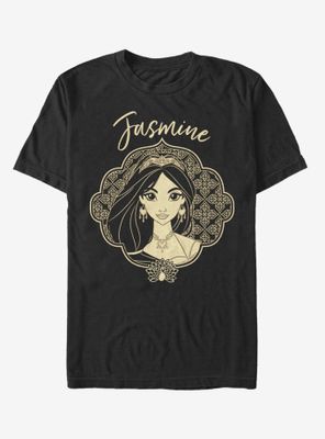 Disney Aladdin 2019 Jasmine Portrait T-Shirt