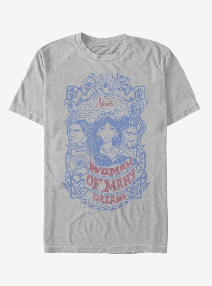 Disney Aladdin 2019 Vintage T-Shirt