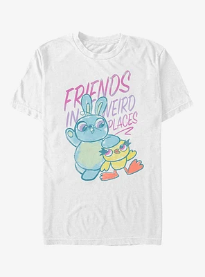Disney Pixar Toy Story 4 Friends Sketch T-Shirt