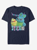 Disney Pixar Toy Story 4 Stick With Us T-Shirt