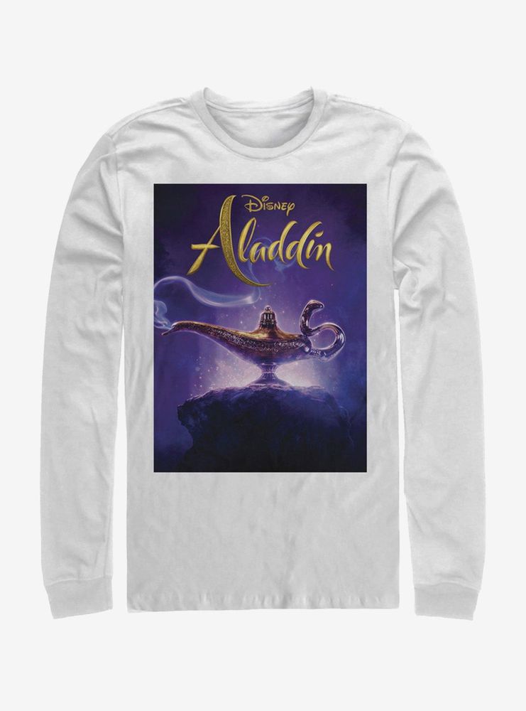 Disney Aladdin 2019 Live Action Cover Long Sleeve T-Shirt