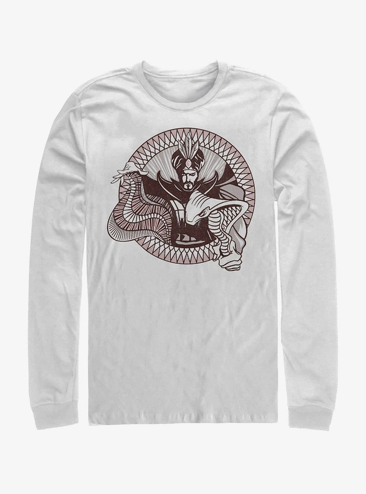 Disney Aladdin 2019 Jafar Circle Long Sleeve T-Shirt