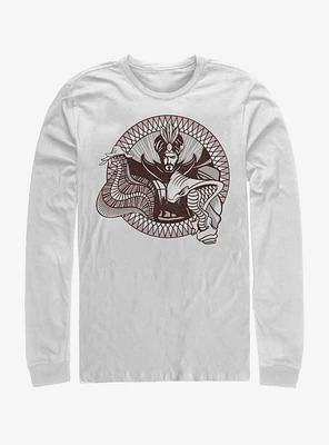 Disney Aladdin 2019 Jafar Circle Long Sleeve T-Shirt