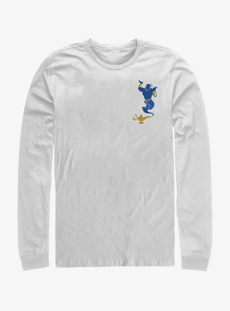 Disney Aladdin 2019 Pocket Lamp Long Sleeve T-Shirt