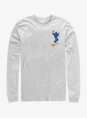 Disney Aladdin 2019 Pocket Lamp Long Sleeve T-Shirt
