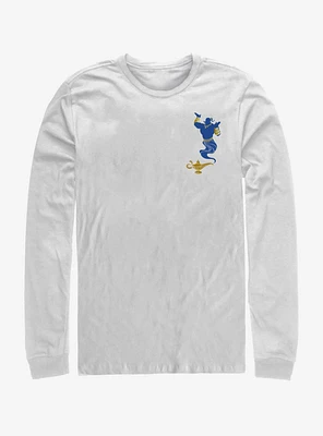 Disney Aladdin 2019 Pocket Lamp Long Sleeve T-Shirt