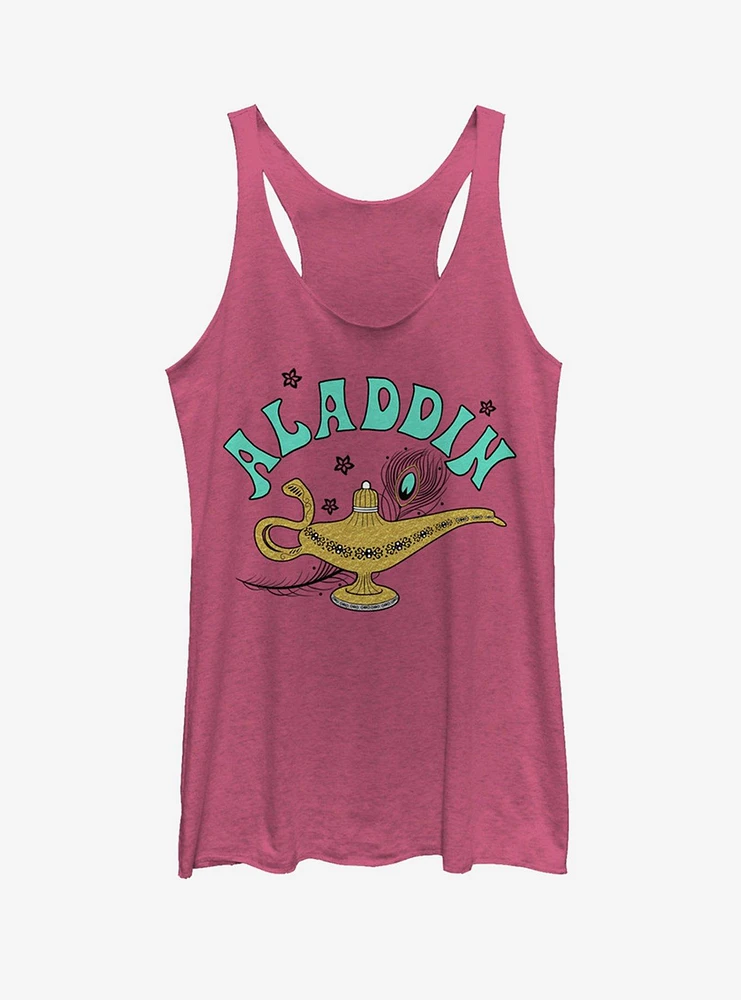 Disney Aladdin 2019 Lamp Womens Tank