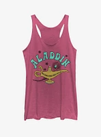 Disney Aladdin 2019 Lamp Womens Tank