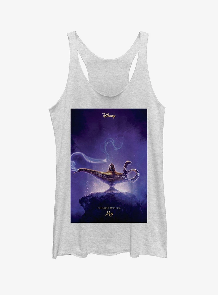 Disney Aladdin 2019 Live Action Poster Womens Tank