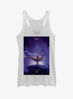 Disney Aladdin 2019 Live Action Poster Womens Tank