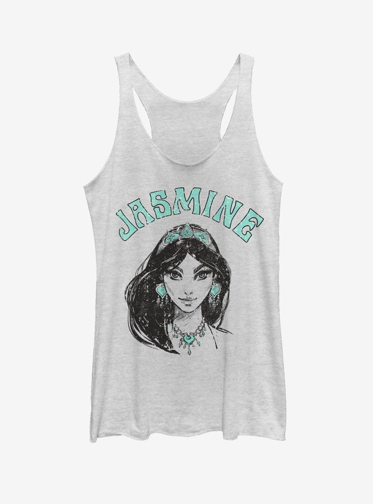 Disney Aladdin 2019 Jasmine Womens Tank