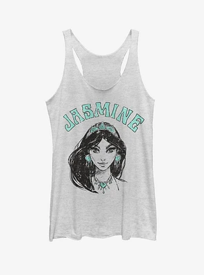 Disney Aladdin 2019 Jasmine Womens Tank