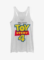 Disney Pixar Toy Story 4 Full Color Logo Womens Tank